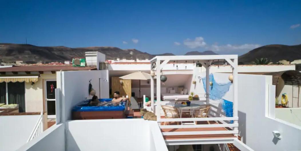 Infinity - Apts Ian Jandia Sur La Lajita ภายนอก รูปภาพ